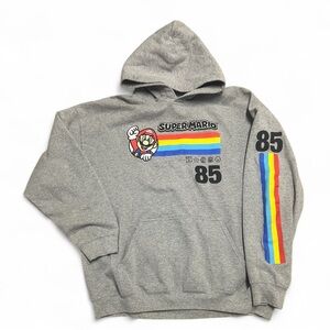 Super Mario Bros sweatshirt‎